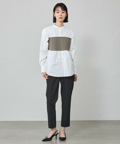 CAST: / キャスト コロン シャツ・ブラウス | 【1枚で着映える】ビスチェコンビブラウス | 詳細2