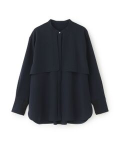 CAST: / キャスト コロン シャツ・ブラウス | 【着用しわ軽減/吸水速乾】ガンパッチブラウス