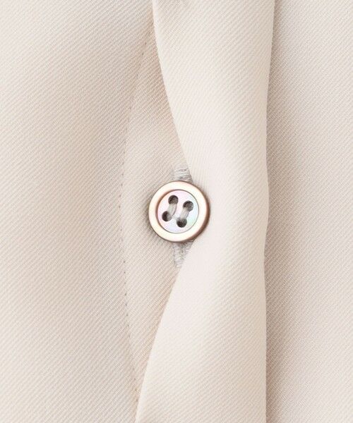 CAST: / キャスト コロン シャツ・ブラウス | 【着用しわ軽減/吸水速乾】ガンパッチブラウス | 詳細5