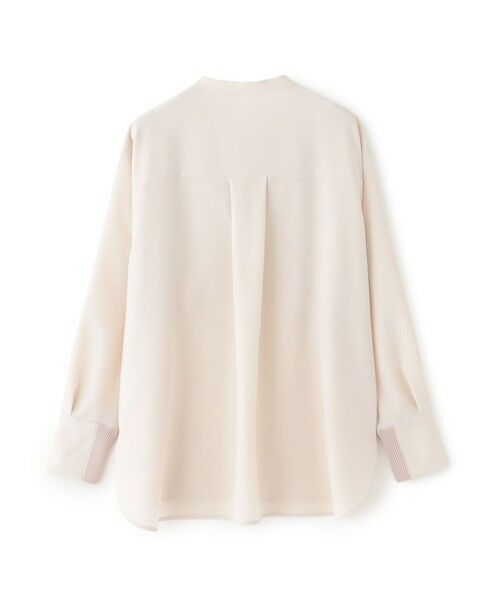 CAST: / キャスト コロン シャツ・ブラウス | 【着用しわ軽減/吸水速乾】ガンパッチブラウス | 詳細1