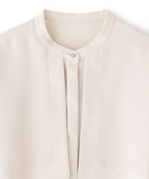 CAST: / キャスト コロン シャツ・ブラウス | 【着用しわ軽減/吸水速乾】ガンパッチブラウス | 詳細2