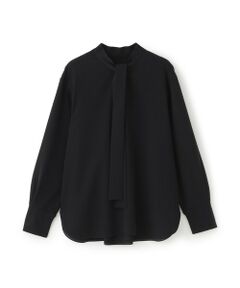 CAST: / キャスト コロン シャツ・ブラウス | 【着用しわ軽減/吸水速乾】ボウタイブラウス