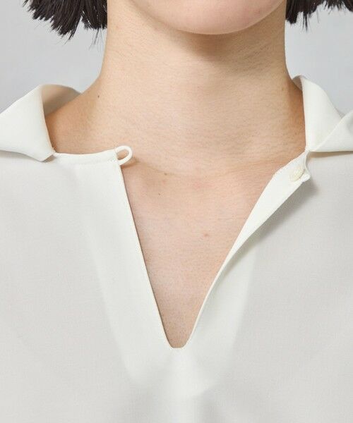 CAST: / キャスト コロン シャツ・ブラウス | 【着用しわ軽減/吸水速乾】ボウタイブラウス | 詳細6