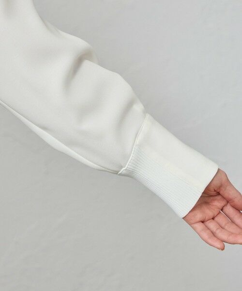 CAST: / キャスト コロン シャツ・ブラウス | 【着用しわ軽減/吸水速乾】ボウタイブラウス | 詳細7