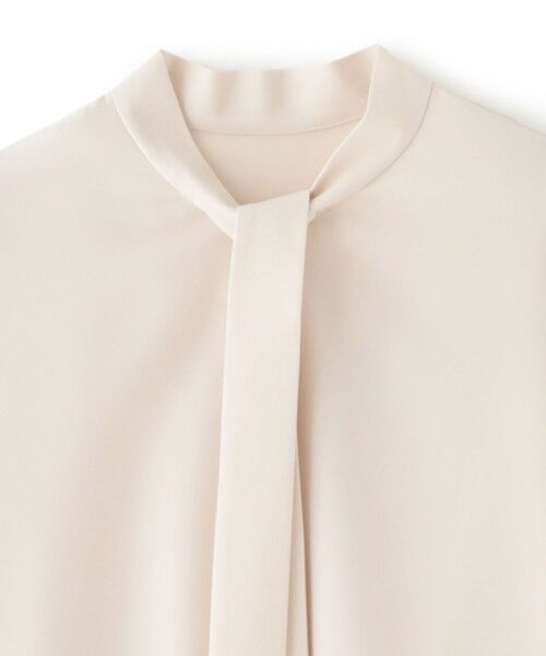 CAST: / キャスト コロン シャツ・ブラウス | 【着用しわ軽減/吸水速乾】ボウタイブラウス | 詳細10