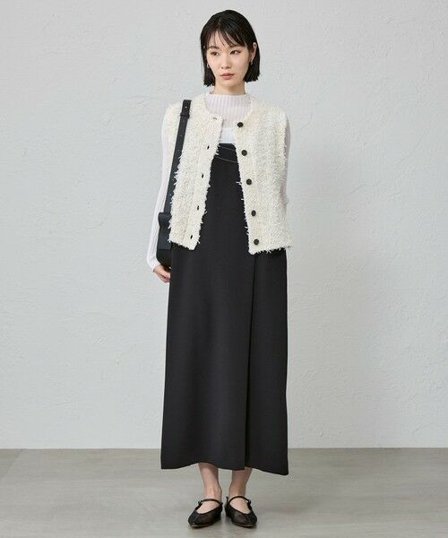 CAST: / キャスト コロン ニット・セーター | 【1枚で着映える】ニットツイードジレ | 詳細4