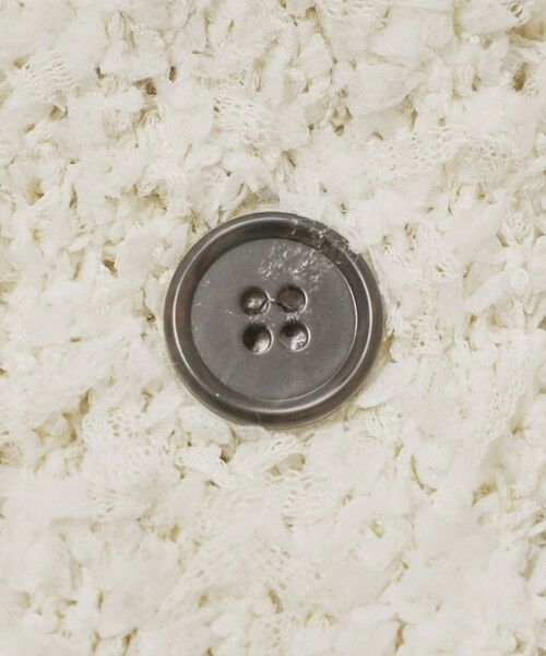 CAST: / キャスト コロン ニット・セーター | 【1枚で着映える】ニットツイードジレ | 詳細11