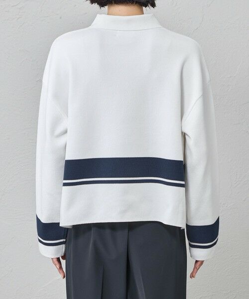 CAST: / キャスト コロン ニット・セーター | 【1枚で着映える】ボーダーニット | 詳細4