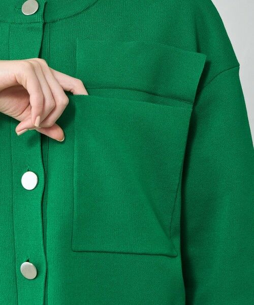 CAST: / キャスト コロン ニット・セーター | 【着回し抜群/手洗い可能】フォルムニットジャケット | 詳細9