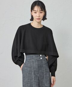 CAST: / キャスト コロン ニット・セーター | 【1枚で着映える/手洗い可能】レイヤードニット