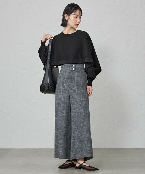 CAST: / キャスト コロン ニット・セーター | 【1枚で着映える/手洗い可能】レイヤードニット | 詳細3