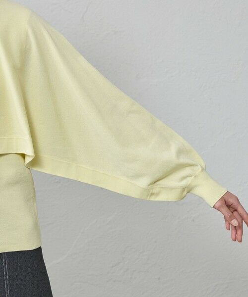 CAST: / キャスト コロン ニット・セーター | 【1枚で着映える/手洗い可能】レイヤードニット | 詳細9