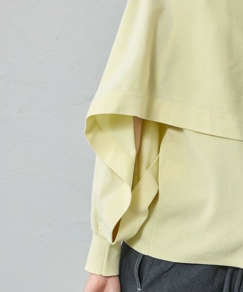 CAST: / キャスト コロン ニット・セーター | 【1枚で着映える/手洗い可能】レイヤードニット | 詳細10