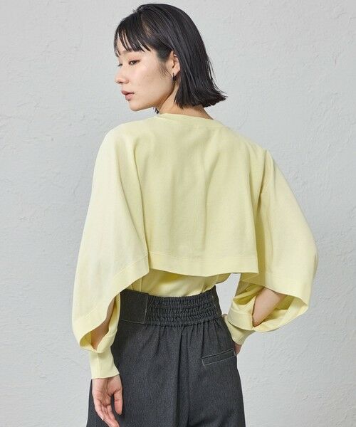 CAST: / キャスト コロン ニット・セーター | 【1枚で着映える/手洗い可能】レイヤードニット | 詳細1