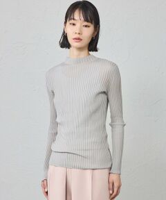 CAST: / キャスト コロン ニット・セーター | 【定番/着回し抜群】シアーニットタートル