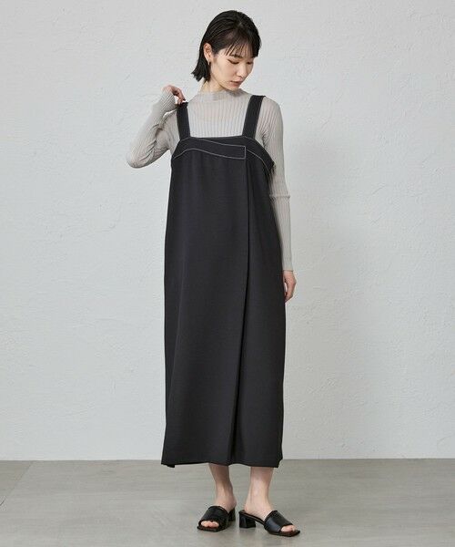 CAST: / キャスト コロン ニット・セーター | 【定番/着回し抜群】シアーニットタートル | 詳細3