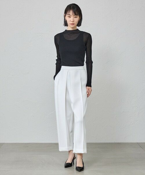 CAST: / キャスト コロン ニット・セーター | 【定番/着回し抜群】シアーニットタートル | 詳細5