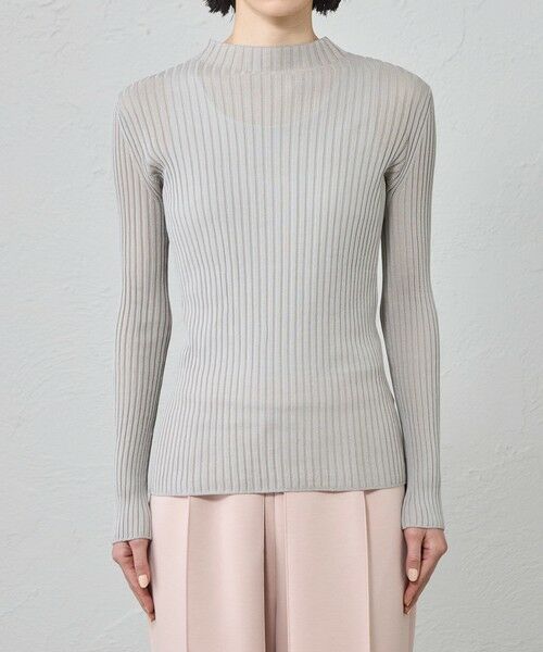 CAST: / キャスト コロン ニット・セーター | 【定番/着回し抜群】シアーニットタートル | 詳細8