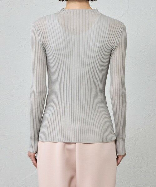 CAST: / キャスト コロン ニット・セーター | 【定番/着回し抜群】シアーニットタートル | 詳細10