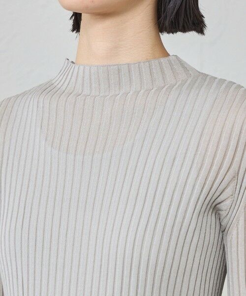 CAST: / キャスト コロン ニット・セーター | 【定番/着回し抜群】シアーニットタートル | 詳細11