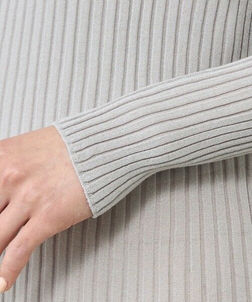 CAST: / キャスト コロン ニット・セーター | 【定番/着回し抜群】シアーニットタートル | 詳細12