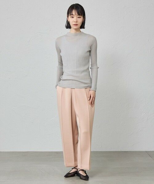 CAST: / キャスト コロン ニット・セーター | 【定番/着回し抜群】シアーニットタートル | 詳細2