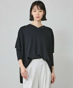 CAST: / キャスト コロン ニット・セーター | 【1枚で着映える/セットアップ対応】バックボタンニット