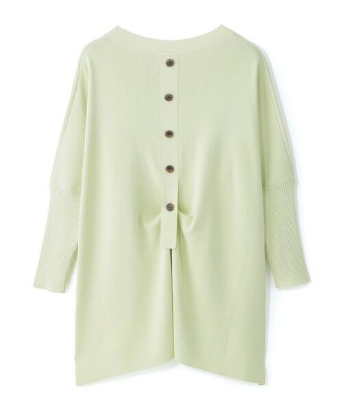 CAST: / キャスト コロン ニット・セーター | 【1枚で着映える/セットアップ対応】バックボタンニット | 詳細9