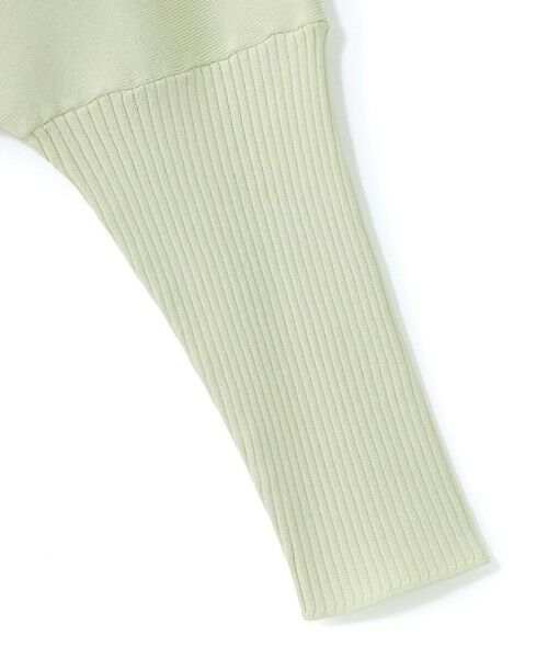 CAST: / キャスト コロン ニット・セーター | 【1枚で着映える/セットアップ対応】バックボタンニット | 詳細11