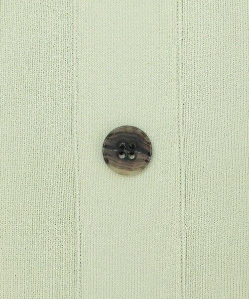 CAST: / キャスト コロン ニット・セーター | 【1枚で着映える/セットアップ対応】バックボタンニット | 詳細13