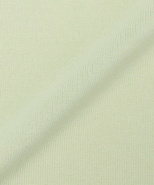 CAST: / キャスト コロン ニット・セーター | 【1枚で着映える/セットアップ対応】バックボタンニット | 詳細14