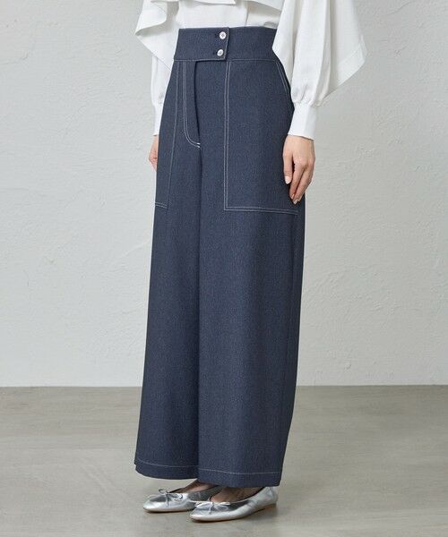 CAST: / キャスト コロン パンツ | 【機能性/着回し抜群】デニムライクパンツ | 詳細5