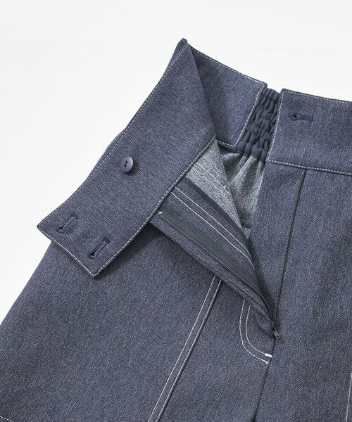 CAST: / キャスト コロン パンツ | 【機能性/着回し抜群】デニムライクパンツ | 詳細8
