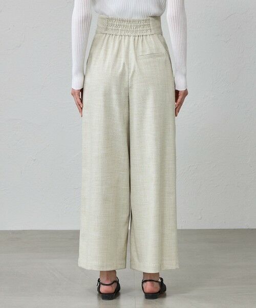 CAST: / キャスト コロン パンツ | 【美シルエット】スラブストレッチセミワイドパンツ | 詳細6