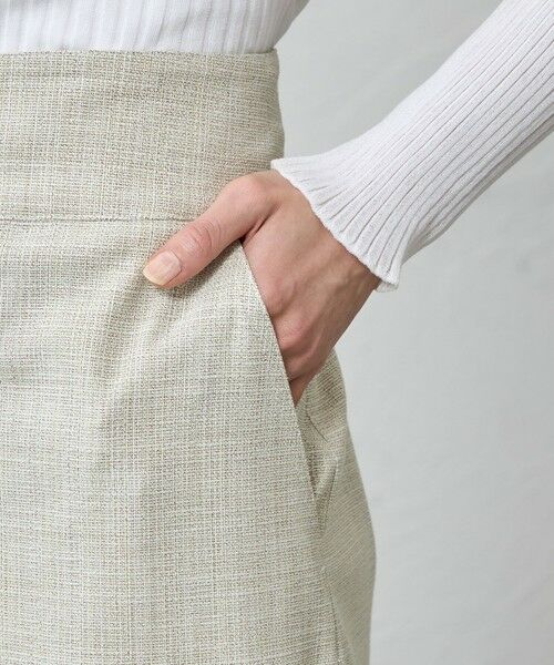 CAST: / キャスト コロン パンツ | 【美シルエット】スラブストレッチセミワイドパンツ | 詳細7