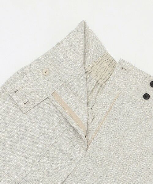 CAST: / キャスト コロン パンツ | 【美シルエット】スラブストレッチセミワイドパンツ | 詳細9