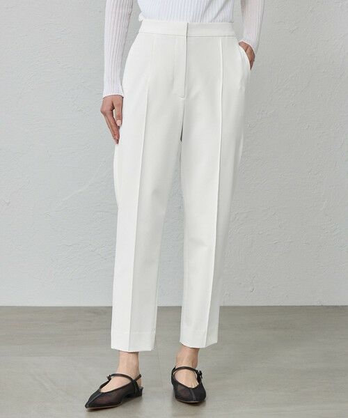 CAST: / キャスト コロン パンツ | 【はっ水/UV対策/セットアップ対応】ボディシェルスティックパンツ（ホワイト）