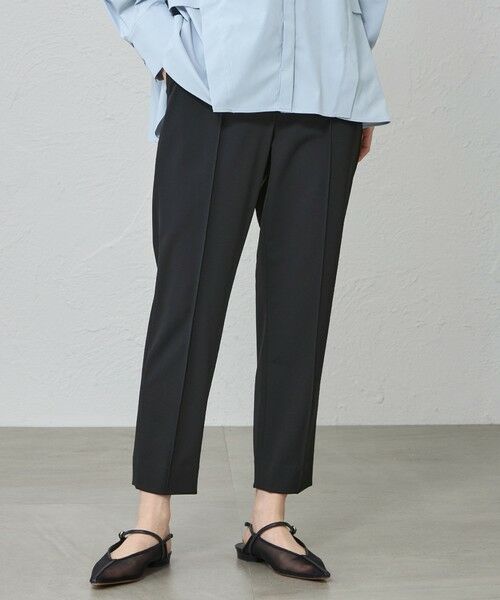 CAST: / キャスト コロン パンツ | 【はっ水/UV対策/セットアップ対応】ボディシェルスティックパンツ（ブラック）