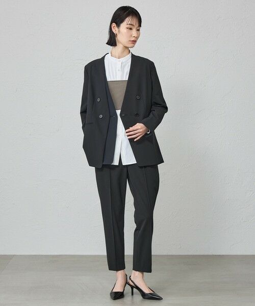 CAST: / キャスト コロン パンツ | 【はっ水/UV対策/セットアップ対応】ボディシェルスティックパンツ | 詳細3