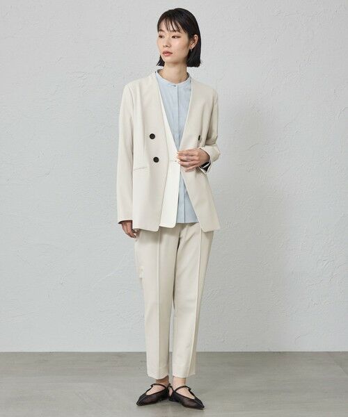 CAST: / キャスト コロン パンツ | 【はっ水/UV対策/セットアップ対応】ボディシェルスティックパンツ | 詳細8