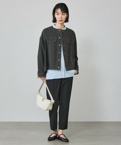 CAST: / キャスト コロン パンツ | 【はっ水/UV対策/セットアップ対応】ボディシェルスティックパンツ | 詳細2