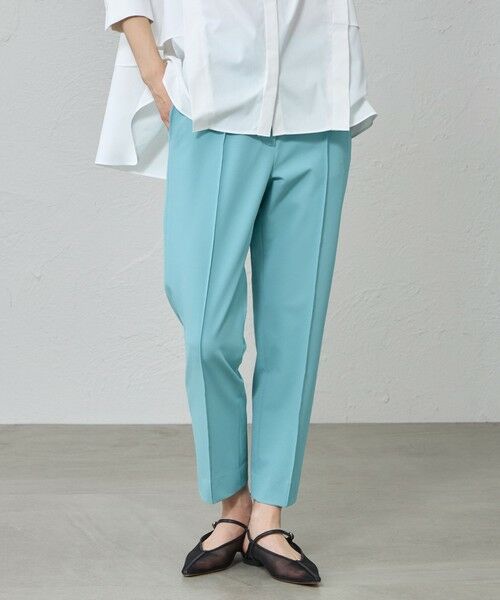 CAST: / キャスト コロン パンツ | 【はっ水/UV対策/セットアップ対応】ボディシェルスティックパンツ（水色）