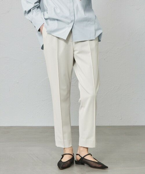 CAST: / キャスト コロン パンツ | 【はっ水/UV対策/セットアップ対応】ボディシェルスティックパンツ（ベージュ）