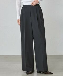 【はっ水/UV対策/セットアップ対応】ボディシェルツータックイージーパンツ