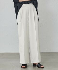 CAST: / キャスト コロン パンツ | 【はっ水/UV対策/セットアップ対応】ボディシェルツータックイージーパンツ