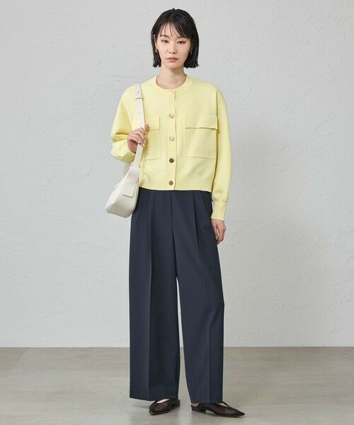 CAST: / キャスト コロン パンツ | 【はっ水/UV対策/セットアップ対応】ボディシェルツータックイージーパンツ | 詳細4