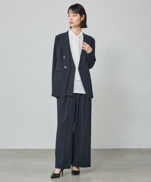 CAST: / キャスト コロン パンツ | 【はっ水/UV対策/セットアップ対応】ボディシェルツータックイージーパンツ | 詳細5