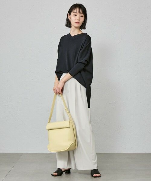 CAST: / キャスト コロン パンツ | 【はっ水/UV対策/セットアップ対応】ボディシェルツータックイージーパンツ | 詳細8