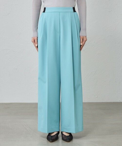 CAST: / キャスト コロン パンツ | 【はっ水/UV対策/セットアップ対応】ボディシェルツータックイージーパンツ | 詳細10