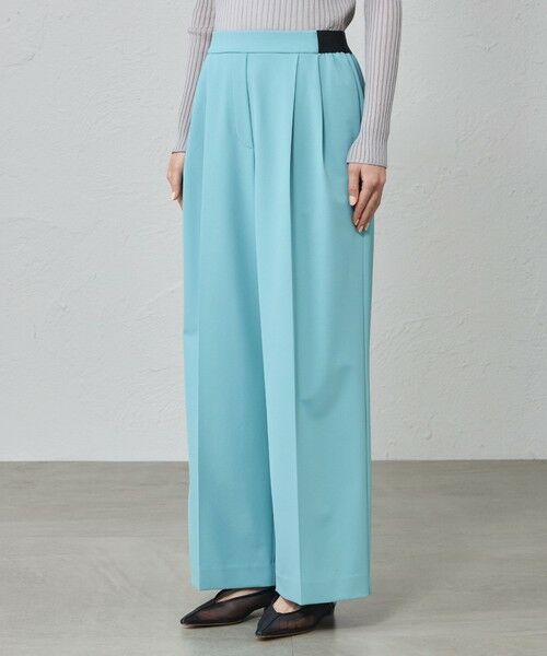 CAST: / キャスト コロン パンツ | 【はっ水/UV対策/セットアップ対応】ボディシェルツータックイージーパンツ | 詳細11